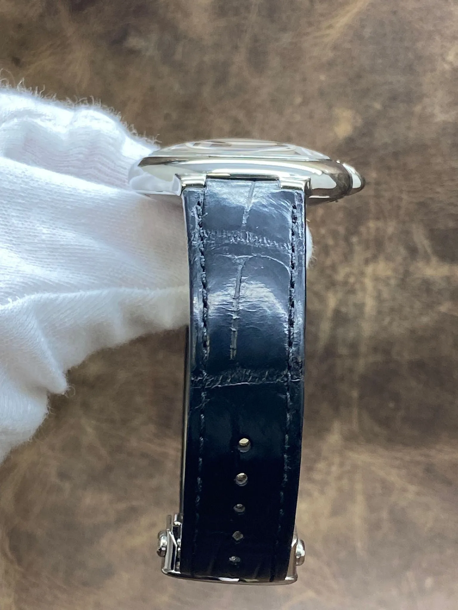 Cartier Ballon Bleu 36mm WSBB0028  Silver Dial Automatic Watch