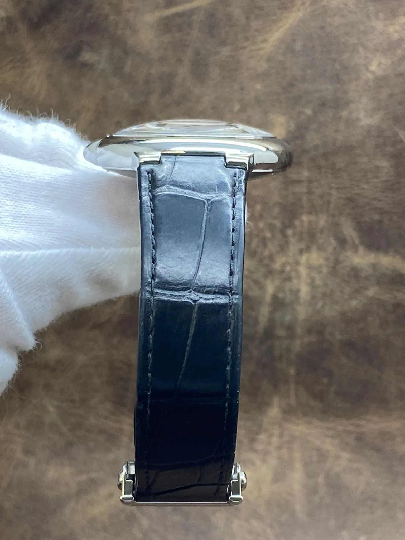 Cartier Ballon Bleu 36mm WSBB0028  Silver Dial Automatic Watch