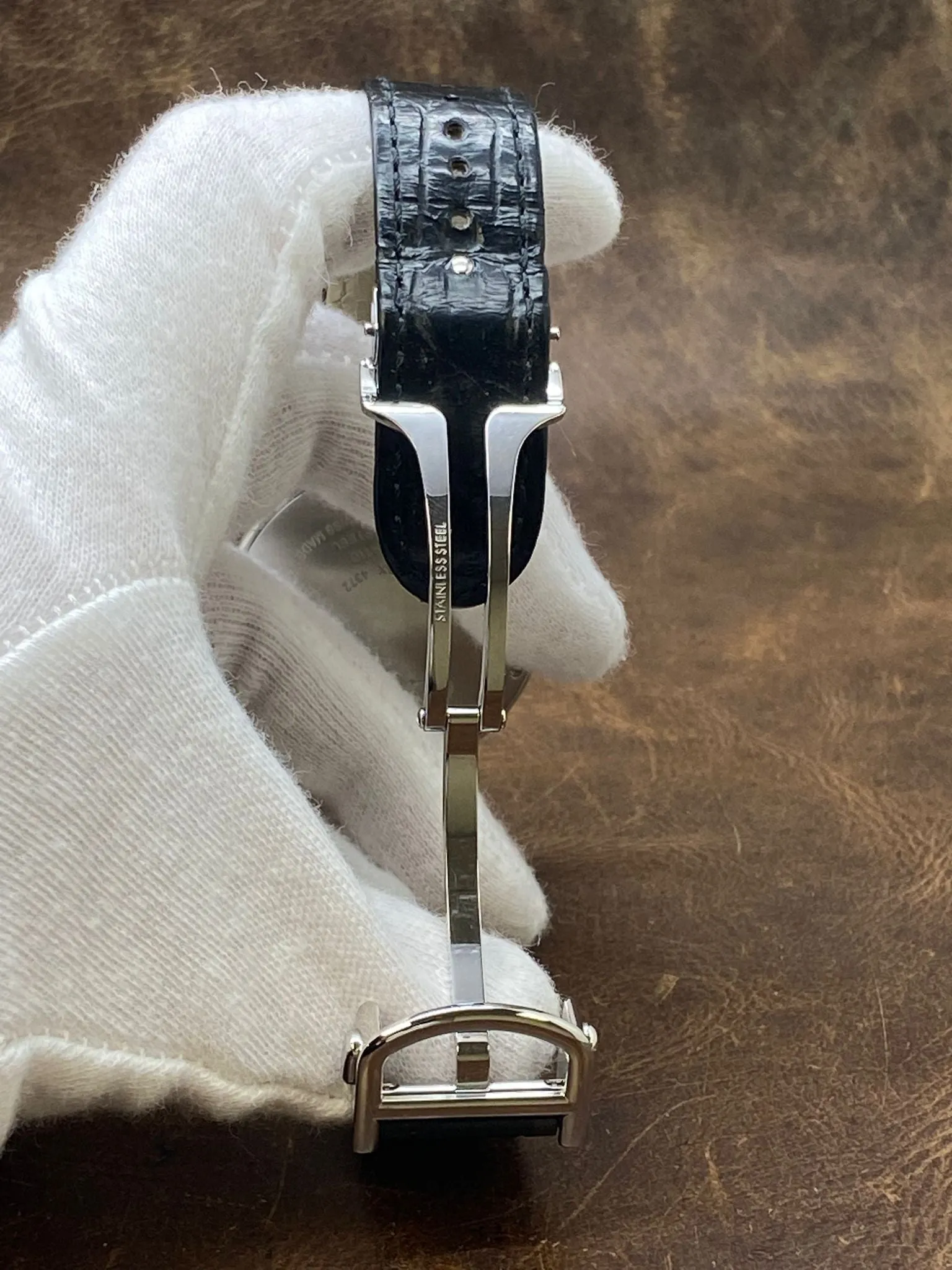 Cartier Ballon Bleu 36mm WSBB0028  Silver Dial Automatic Watch