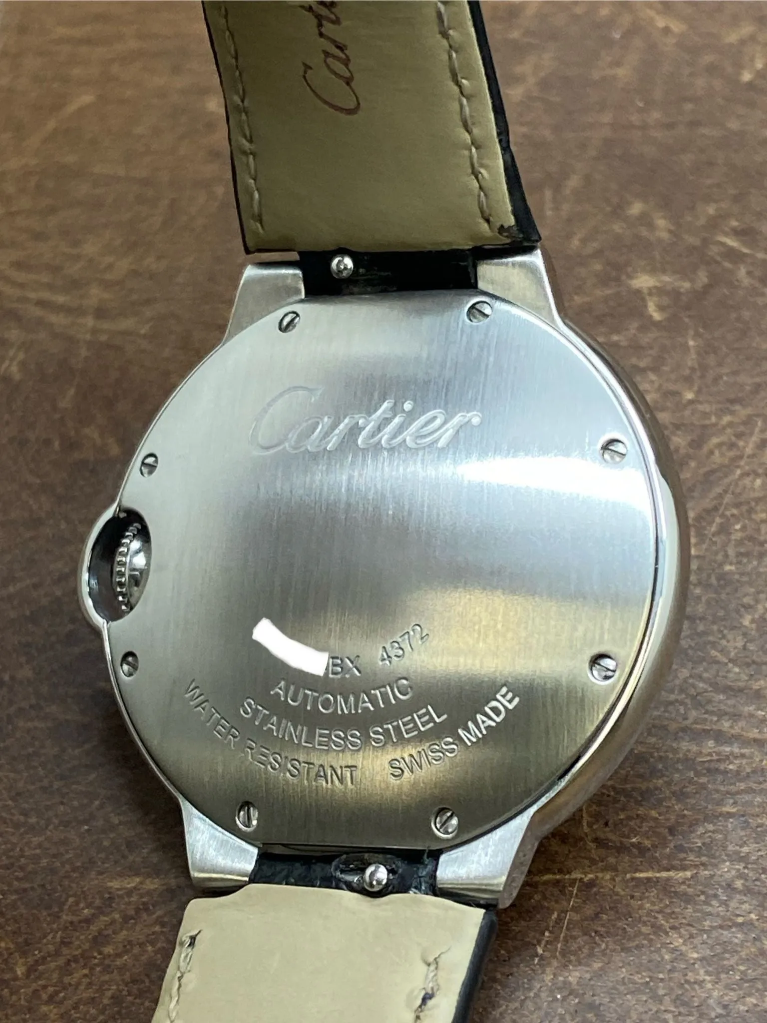 Cartier Ballon Bleu 36mm WSBB0028  Silver Dial Automatic Watch
