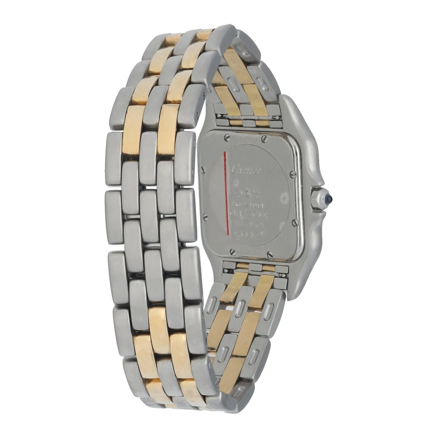 Cartier Panthere Midsize 187949 Two Row Ladies Watch
