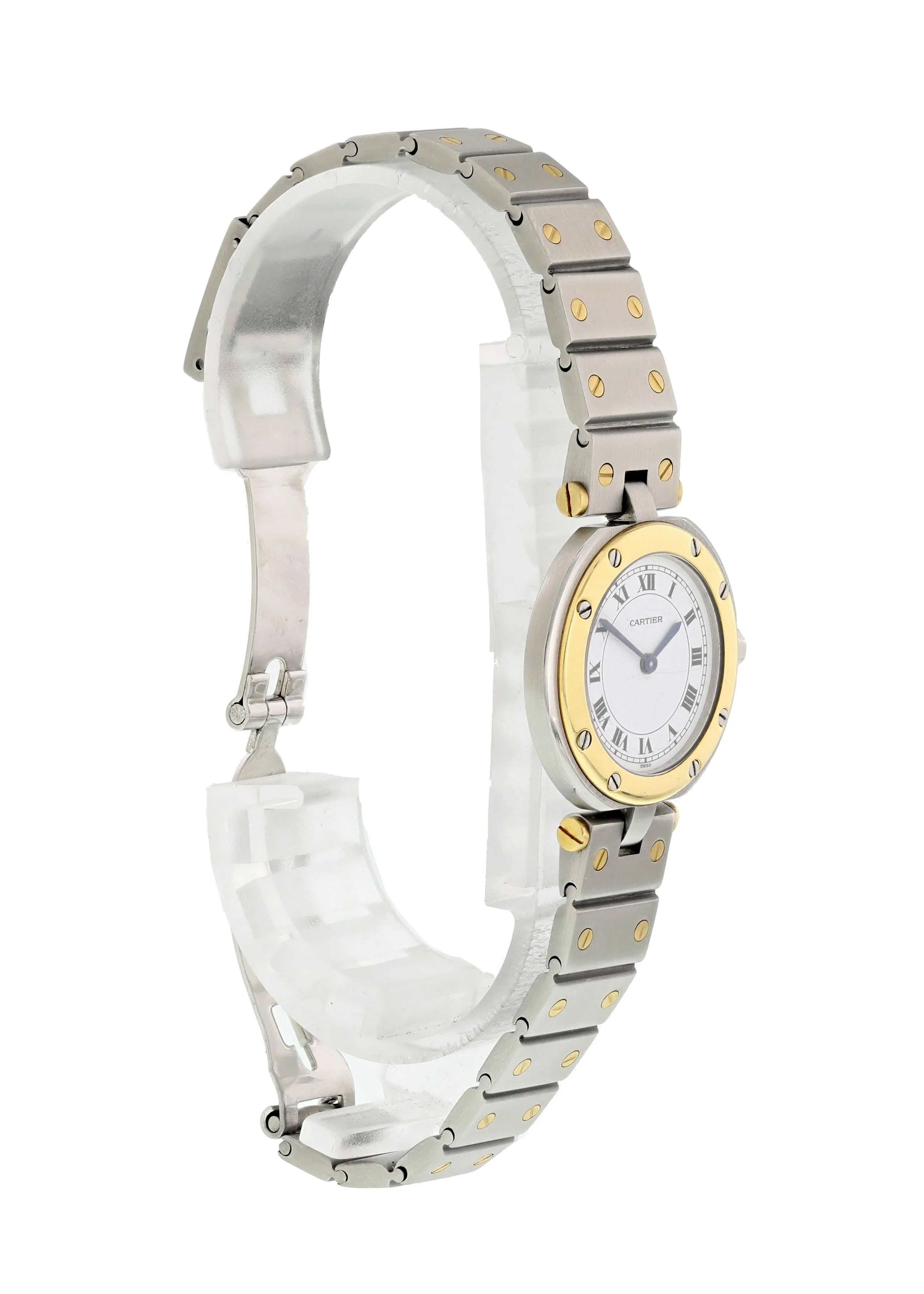 Cartier Santos Ronde Ladies Quartz Watch