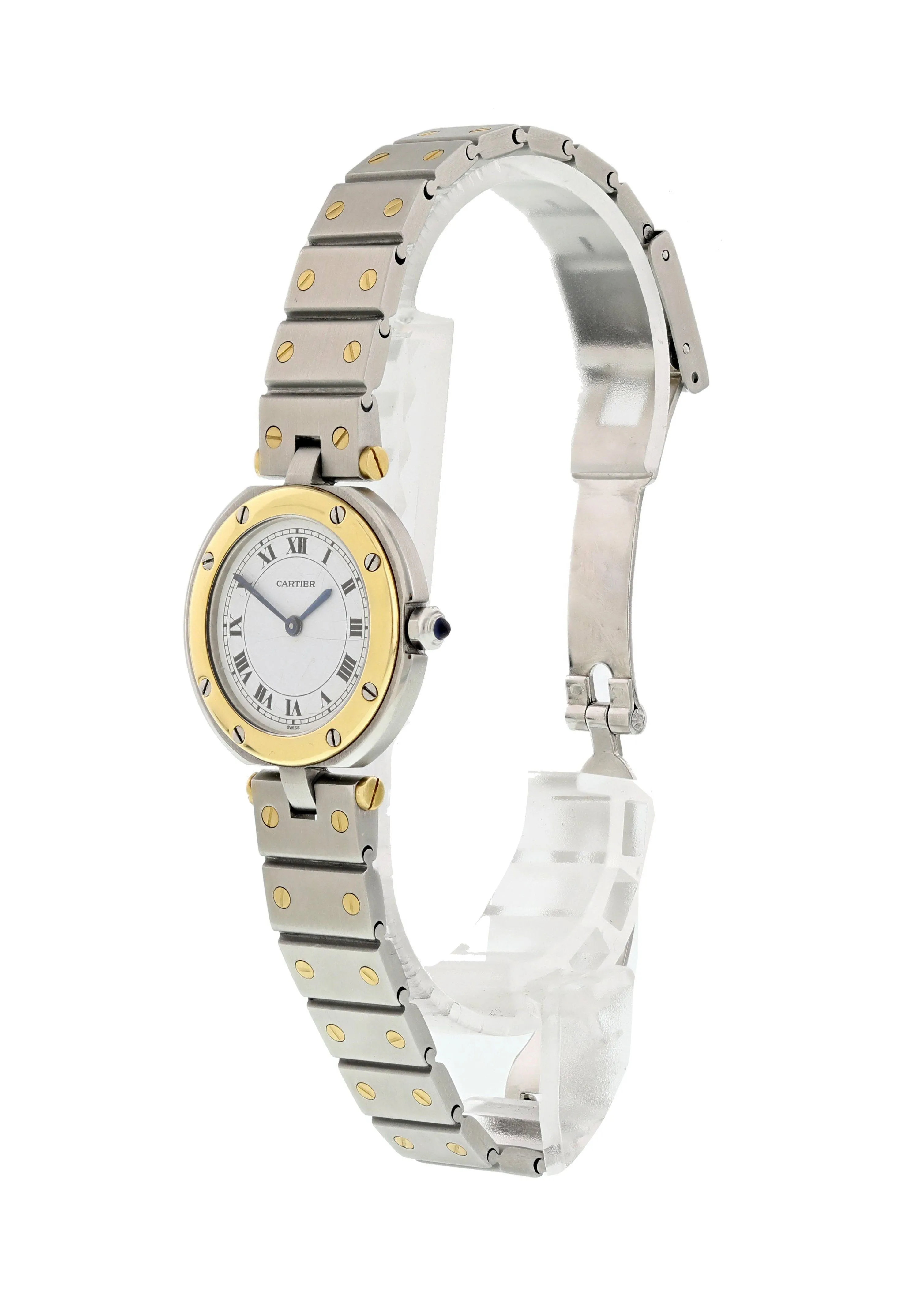 Cartier Santos Ronde Ladies Quartz Watch
