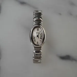 Cartier White Gold Baignoire Ref. W15189L2 (New Arrival)