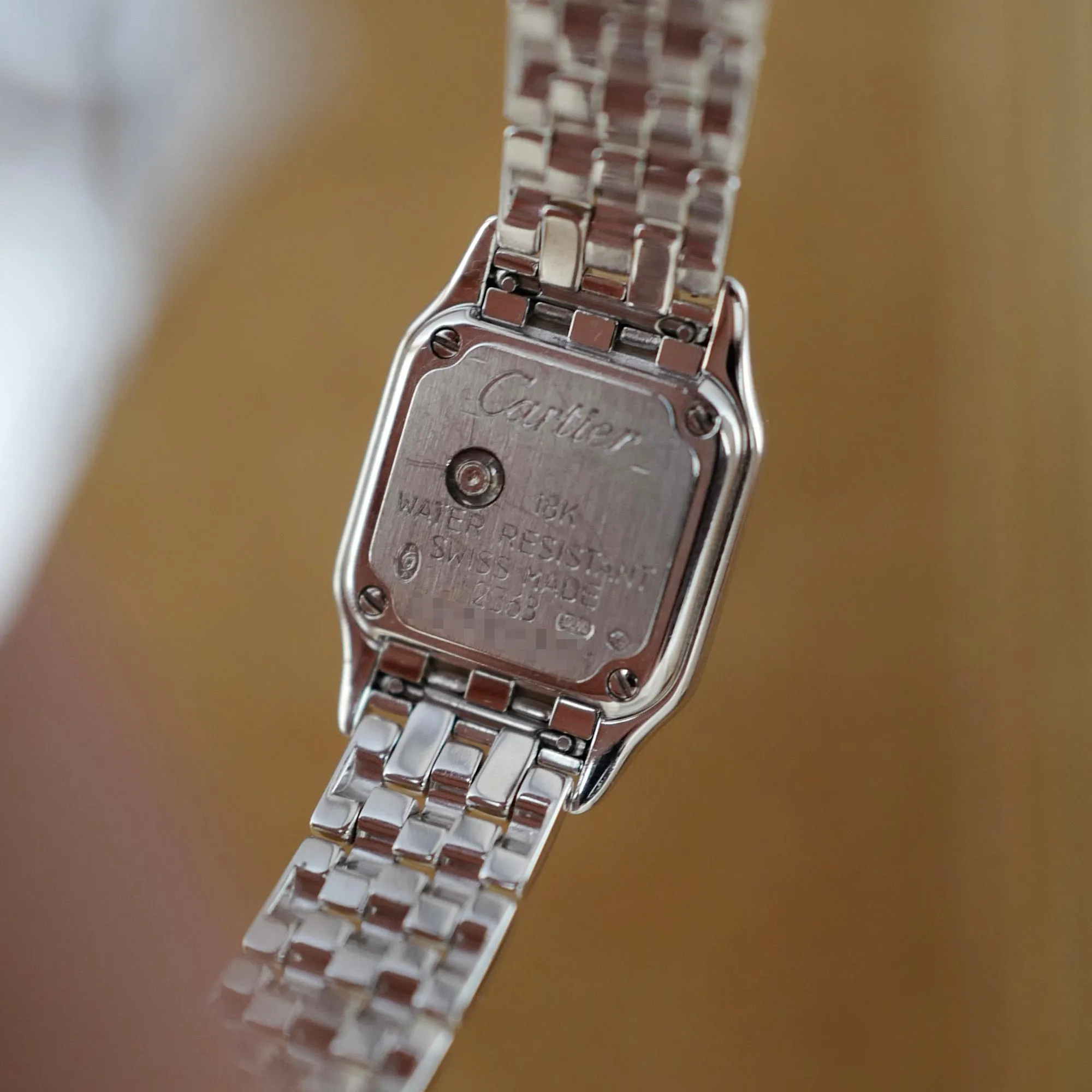 Cartier White Gold Panther Mini Ref. WF3244F3 (New Arrival)