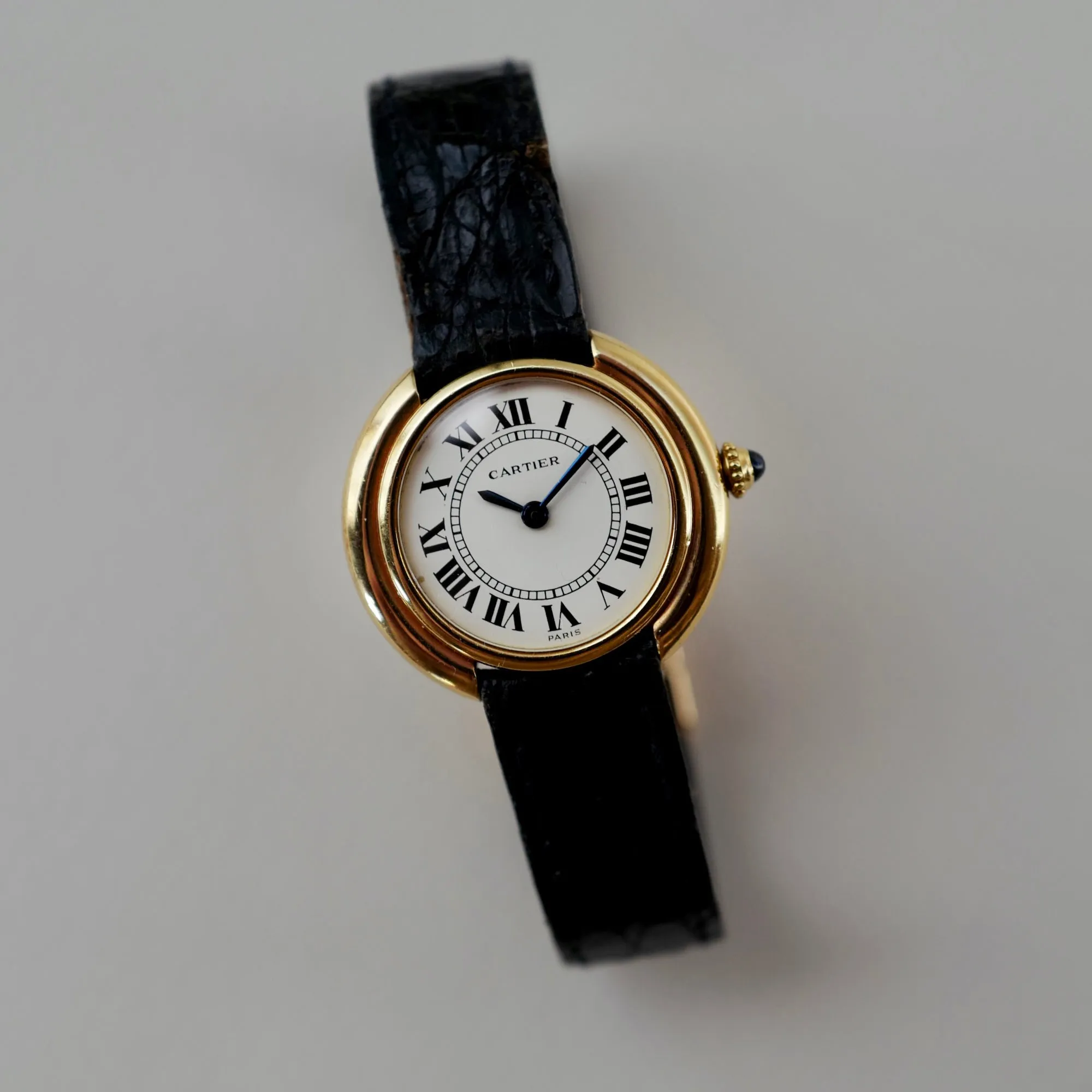 Cartier Yellow Gold Mechanical Paris Vendome