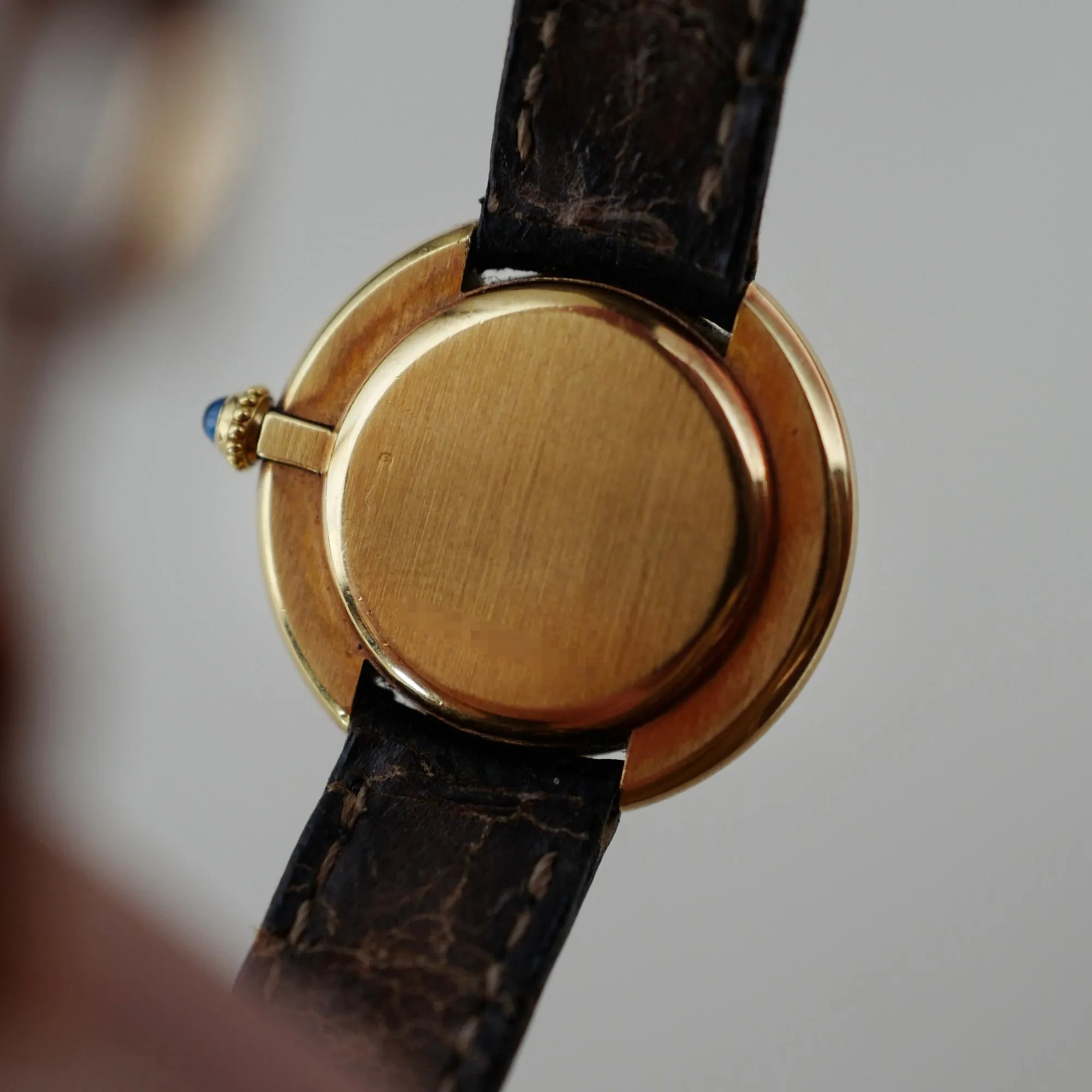 Cartier Yellow Gold Mechanical Paris Vendome