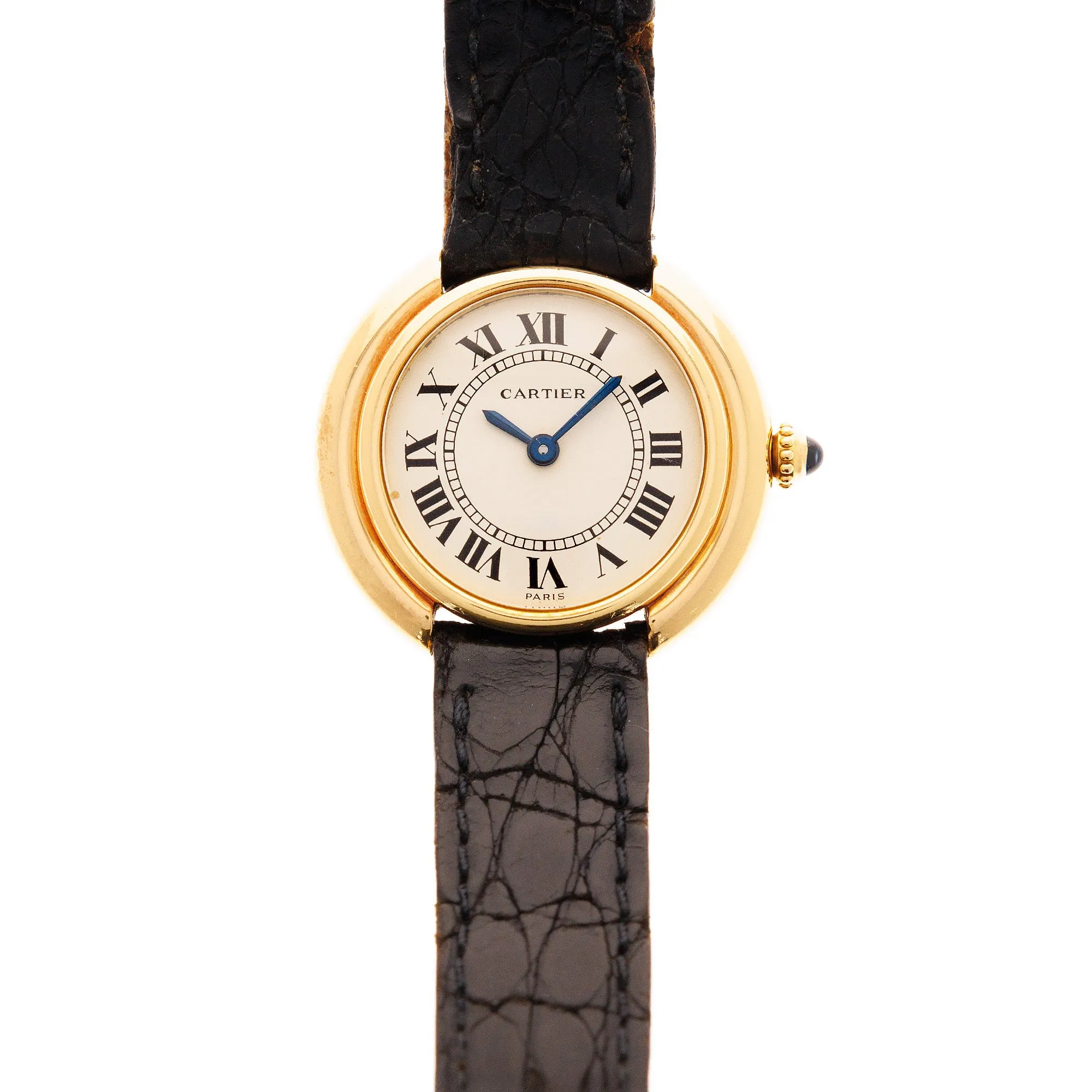 Cartier Yellow Gold Mechanical Paris Vendome