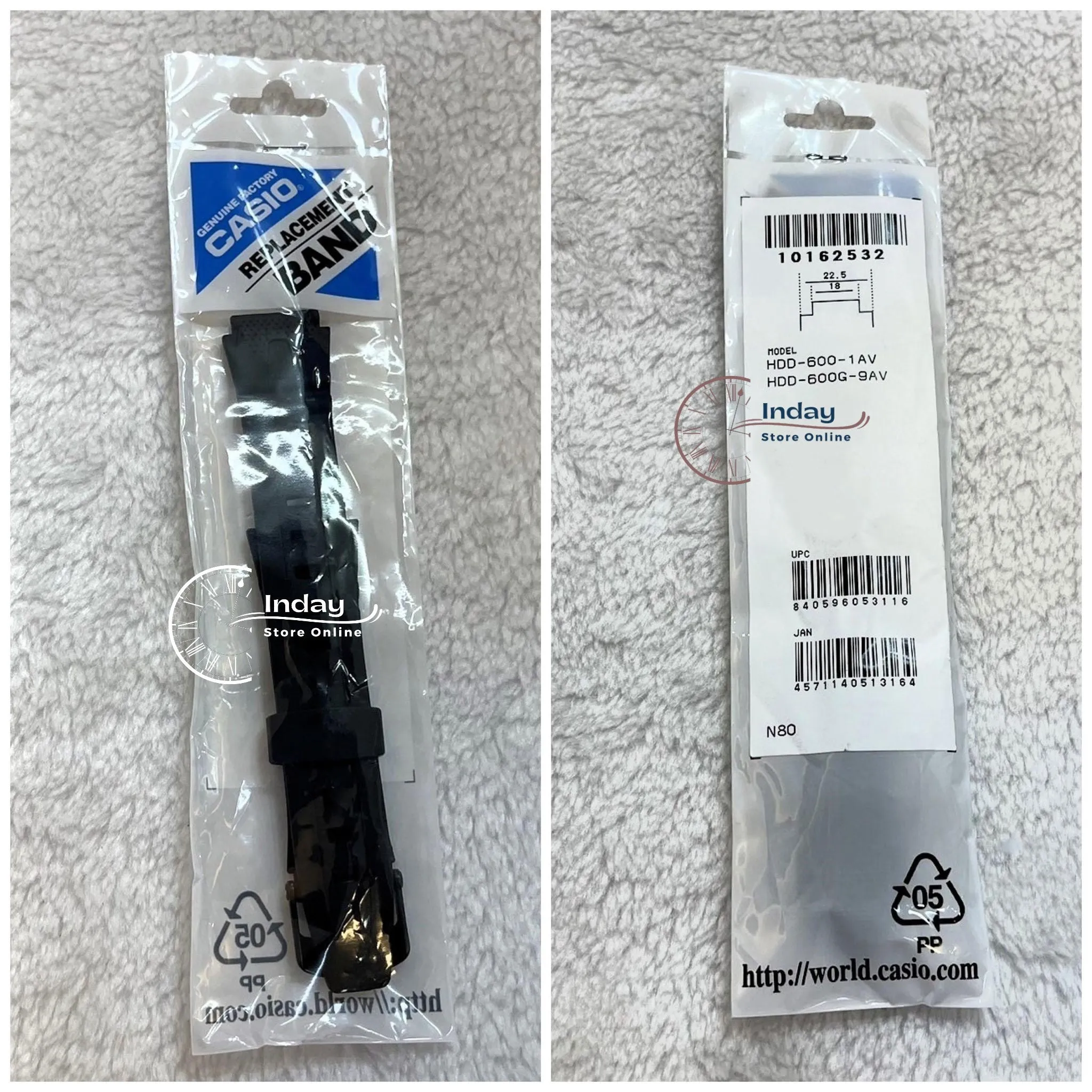 Casio Band HDD-600