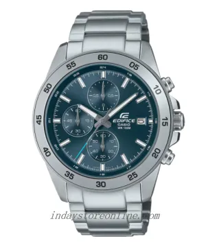 Casio Edifice Men's Watch EFR-526D-2A Stainless Steel Band Mineral Glass