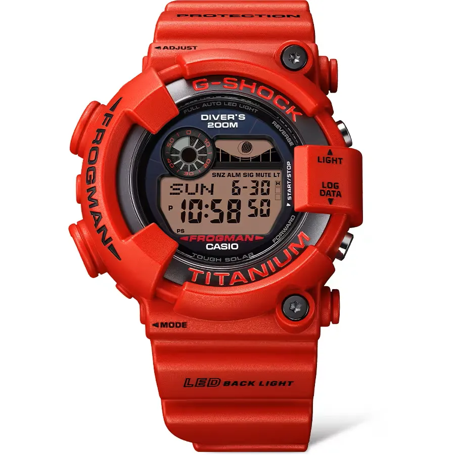 Casio G-Shock 30th Anniversary Special Edition Frogman "Red" GW-8230NT-4