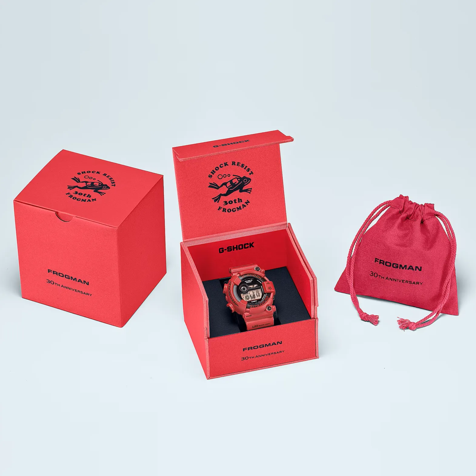 Casio G-Shock 30th Anniversary Special Edition Frogman "Red" GW-8230NT-4