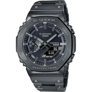 CASIO G-SHOCK BLUETOOTH FULL METAL SOLAR ALL BLACK MEN WATCH GM-B2100BD-1AJF