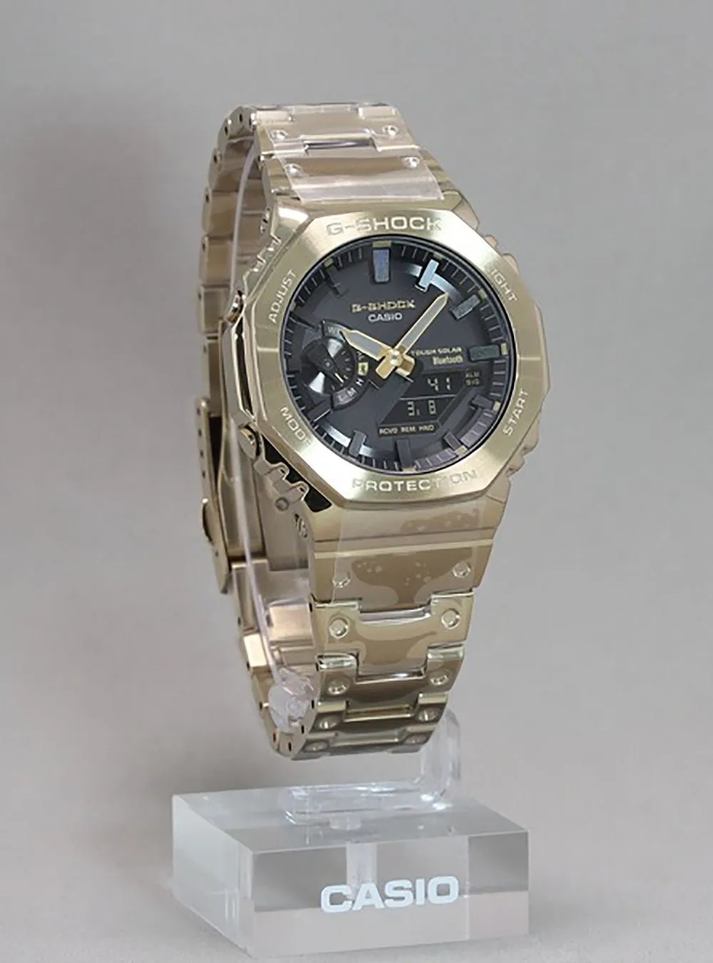 CASIO G-SHOCK FULL METAL 2100 SERIES GM-B2100GD-9AJF MADE IN JAPAN JDM