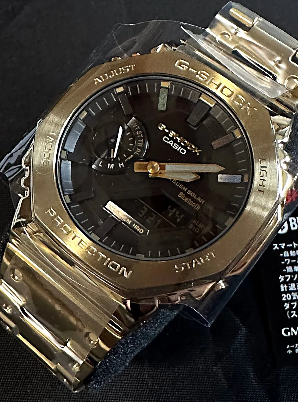 CASIO G-SHOCK FULL METAL 2100 SERIES GM-B2100GD-9AJF MADE IN JAPAN JDM