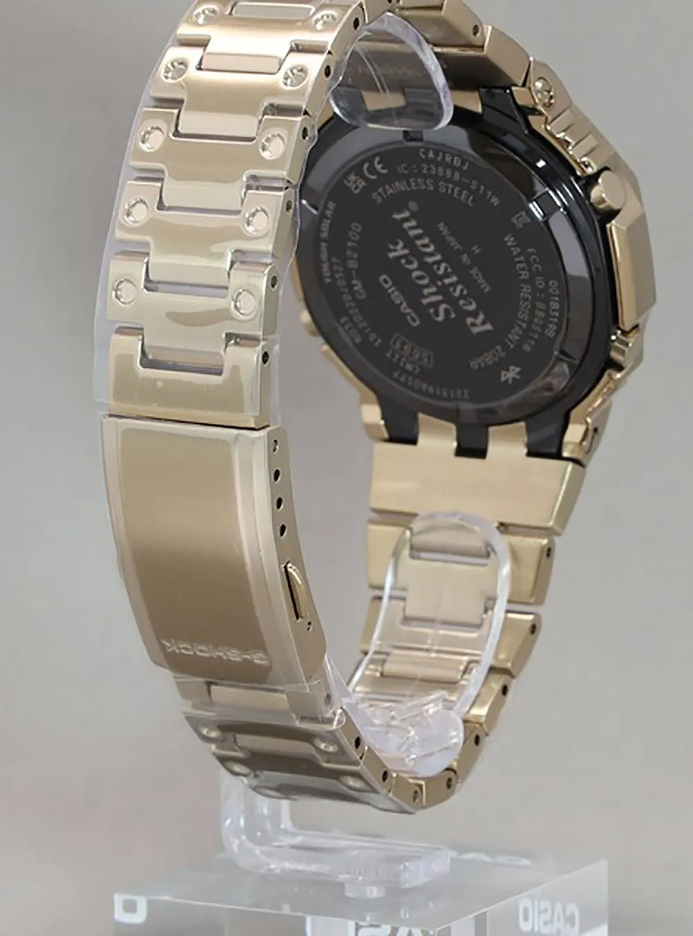 CASIO G-SHOCK FULL METAL 2100 SERIES GM-B2100GD-9AJF MADE IN JAPAN JDM