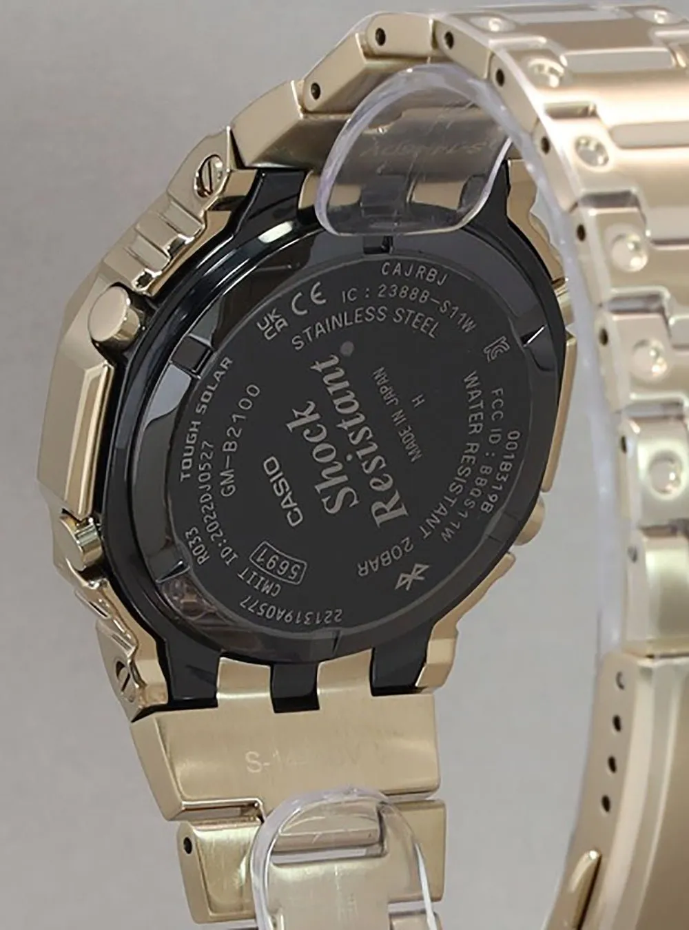 CASIO G-SHOCK FULL METAL 2100 SERIES GM-B2100GD-9AJF MADE IN JAPAN JDM