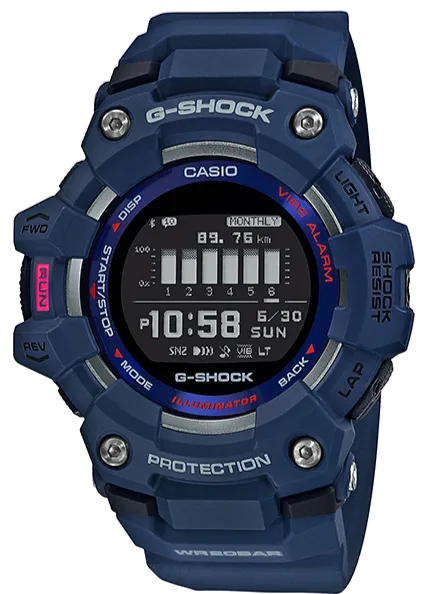 Casio G-Shock G-Squad Smartphone Link Bluetooth GBD-100-2