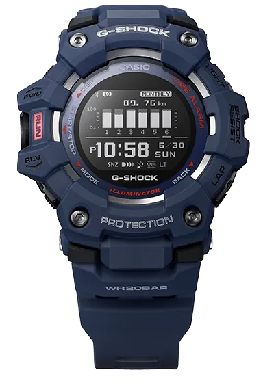 Casio G-Shock G-Squad Smartphone Link Bluetooth GBD-100-2