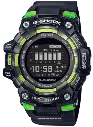 Casio G-Shock G-Squad Smartphone Link Bluetooth Skeleton GBD-100SM-1