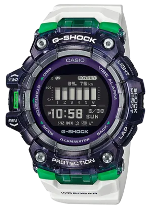 Casio G-Shock G-Squad Smartphone Link Bluetooth Skeleton GBD-100SM-1A7