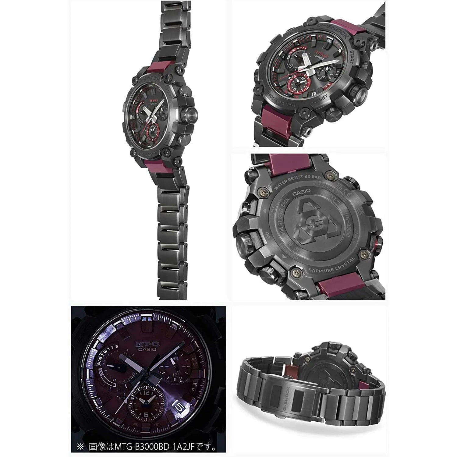 CASIO G-SHOCK MT-G JDM MEN WATCH MTG-B3000BD-1AJF