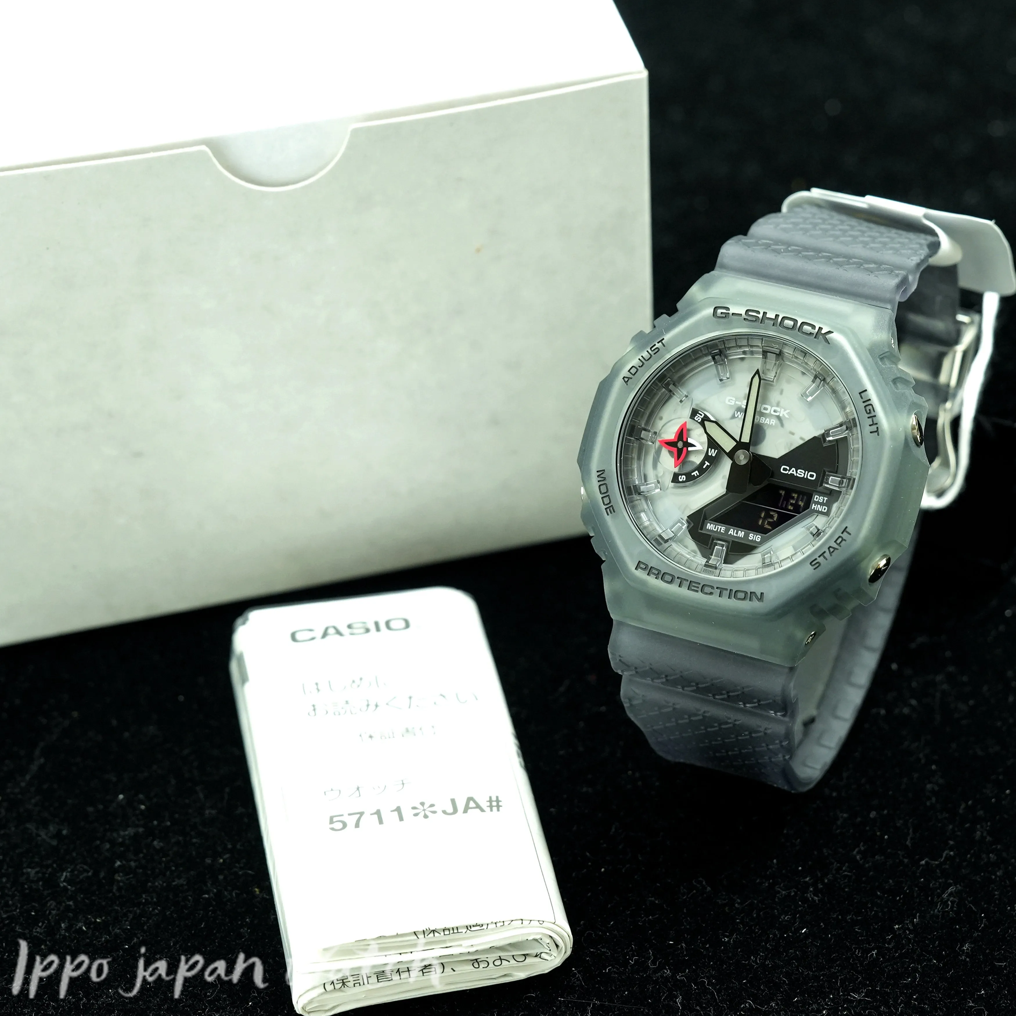 CASIO gshock GA-2100NNJ-8AJR GA-2100NNJ-8A Made in Japan 20ATM watch 2023.10 Release