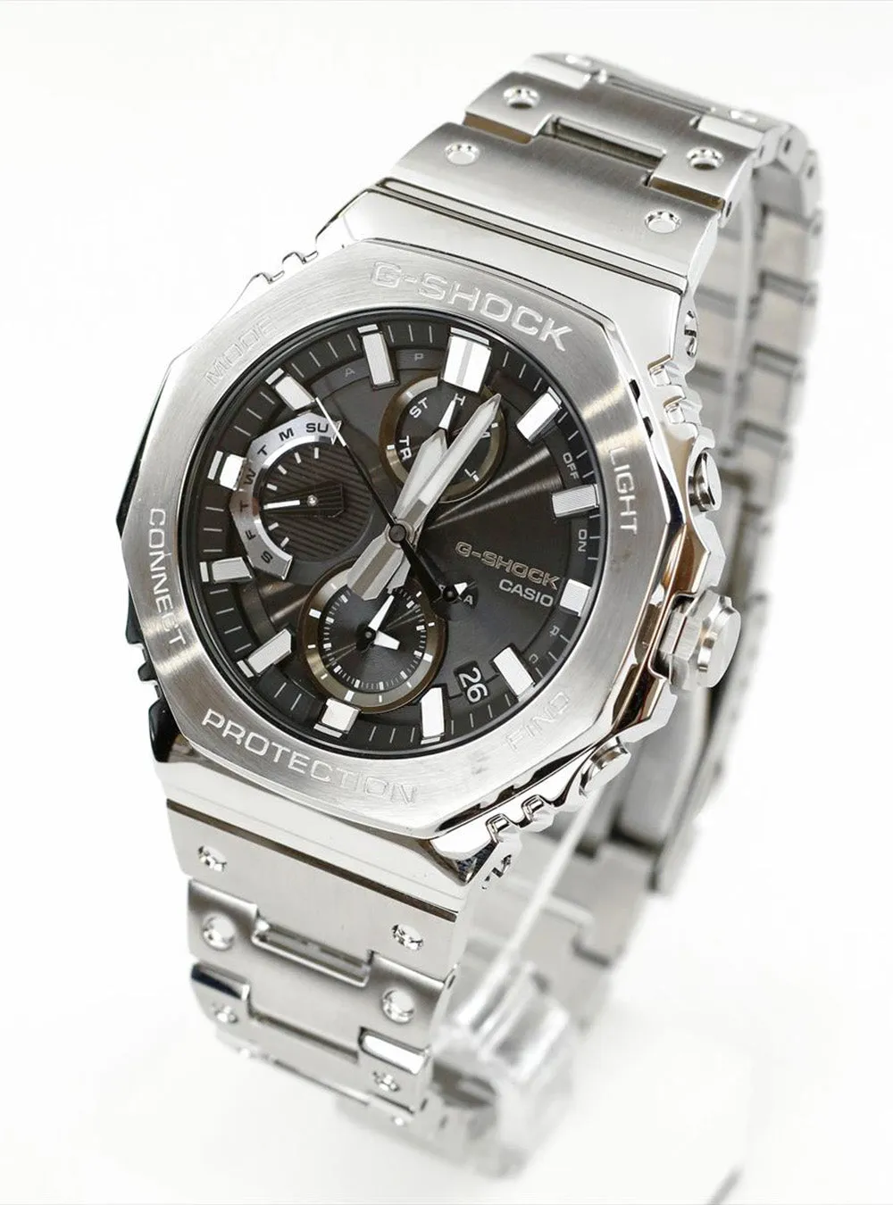 CASIO WATCH G-SHOCK FULL METAL CHRONOGRAPH GMC-B2100 SERIES GMC-B2100D-1AJF MADE IN JAPAN JDM