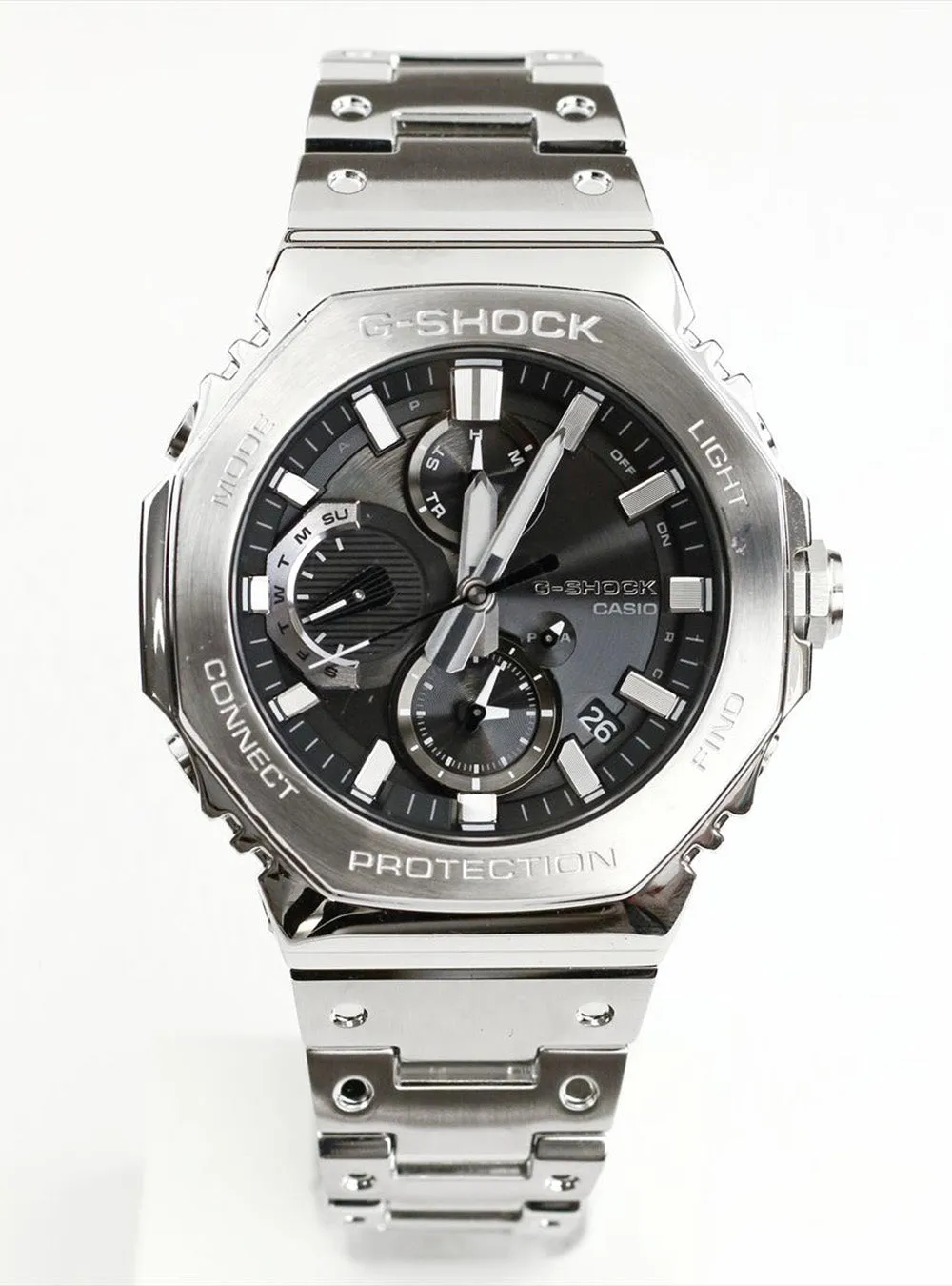 CASIO WATCH G-SHOCK FULL METAL CHRONOGRAPH GMC-B2100 SERIES GMC-B2100D-1AJF MADE IN JAPAN JDM