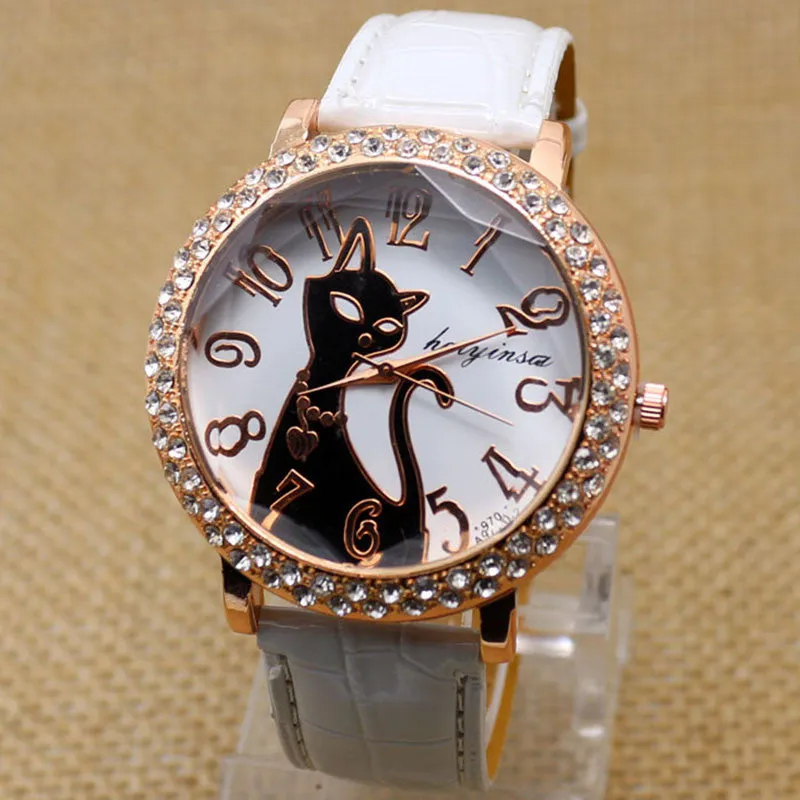 Cat Wristwatch