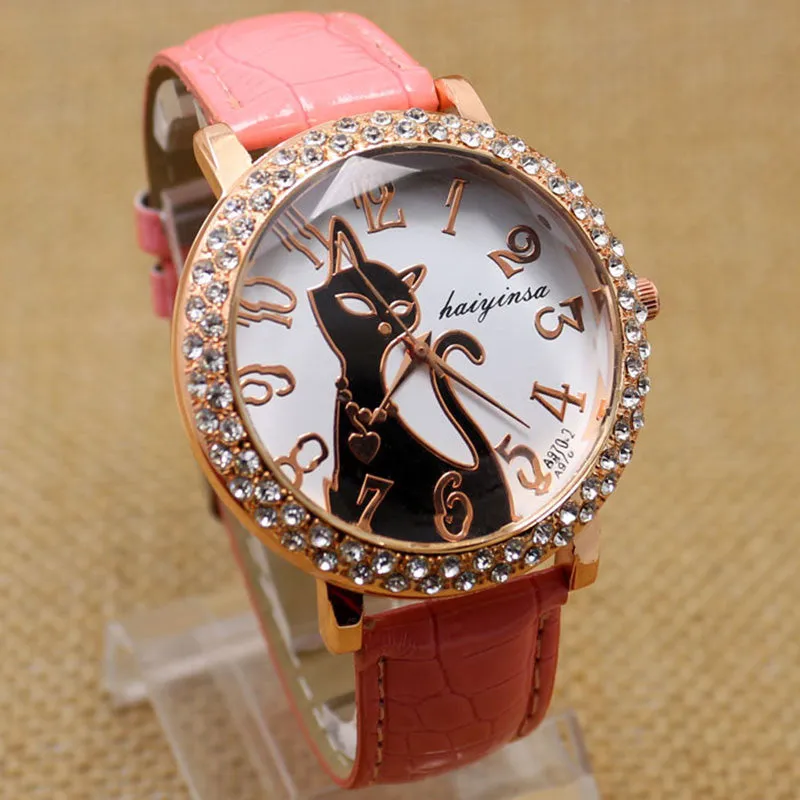 Cat Wristwatch