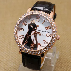 Cat Wristwatch