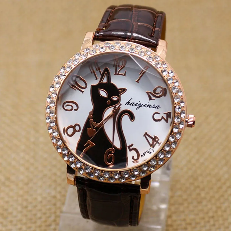 Cat Wristwatch