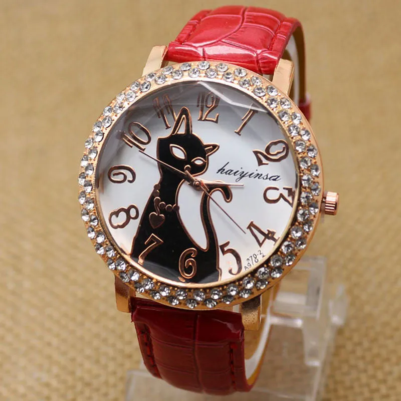 Cat Wristwatch