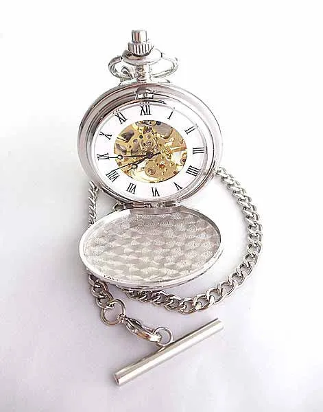 Celtic Design Pocket Watch