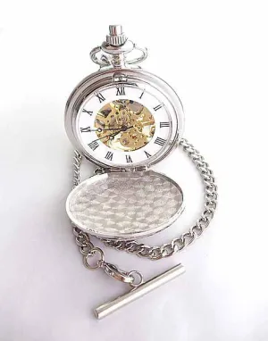 Celtic Design Pocket Watch