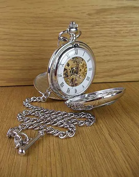Celtic Design Pocket Watch