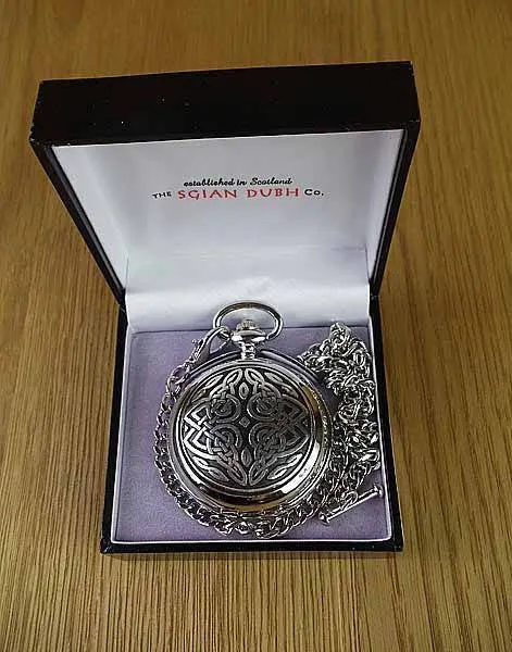 Celtic Design Pocket Watch