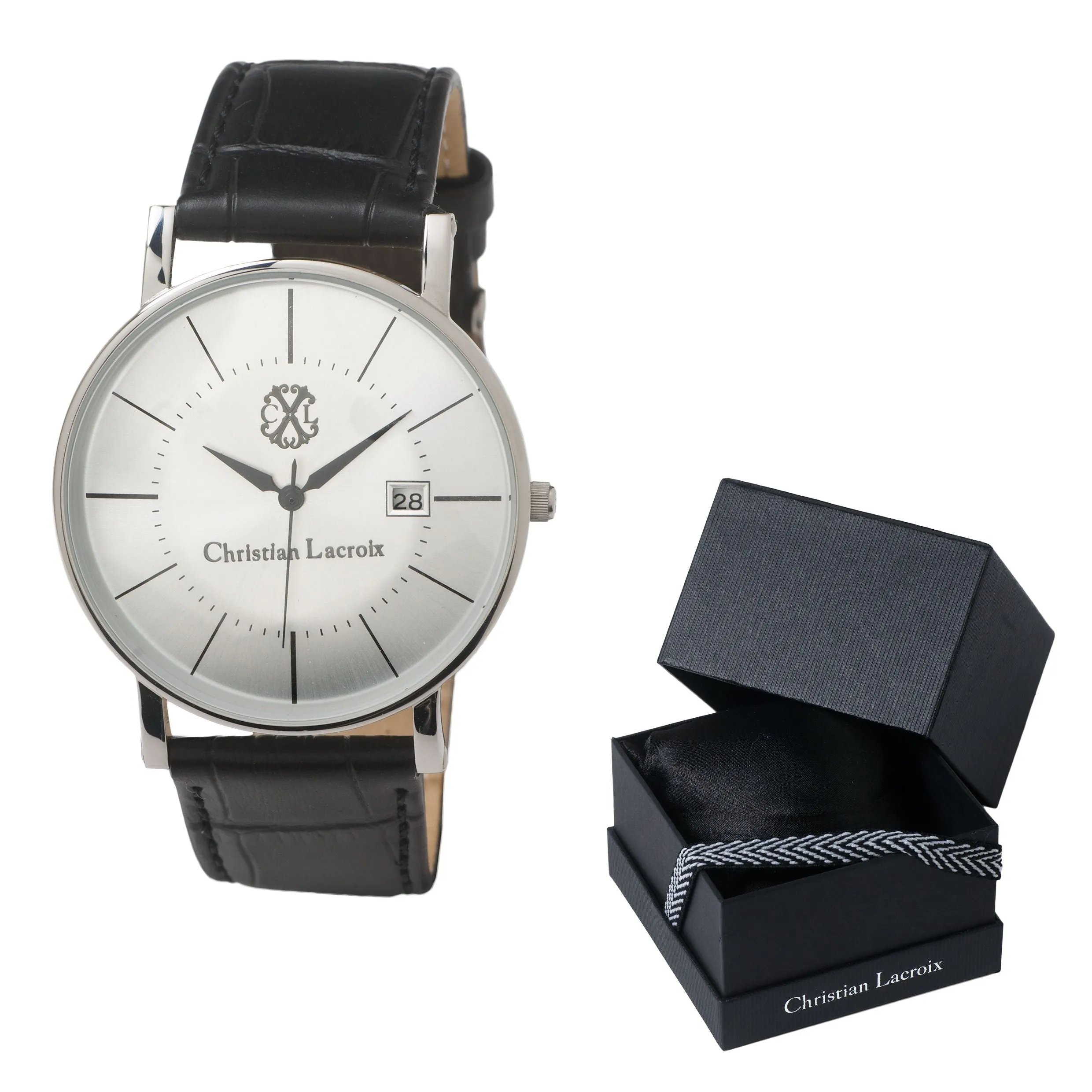 CHRISTIAN LACROIX LMD484 - Date watch Sunray