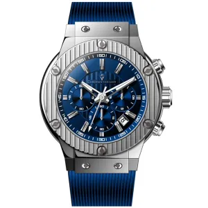 Christian Van Sant Men's Monarchy Blue Dial Watch - CV8142