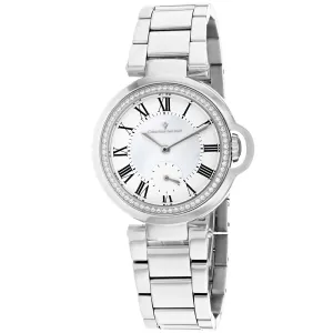 Christian Van Sant Women's Cybele White mother of pearl Dial Watch - CV0230