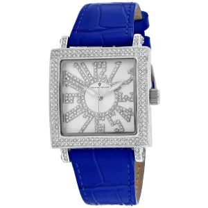 Christian Van Sant Women's Silver Dial Watch - CV0241