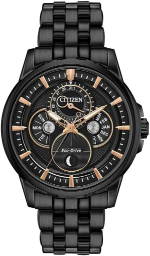 Citizen Eco Drive Calendrier Men's Watch BU0057-54E