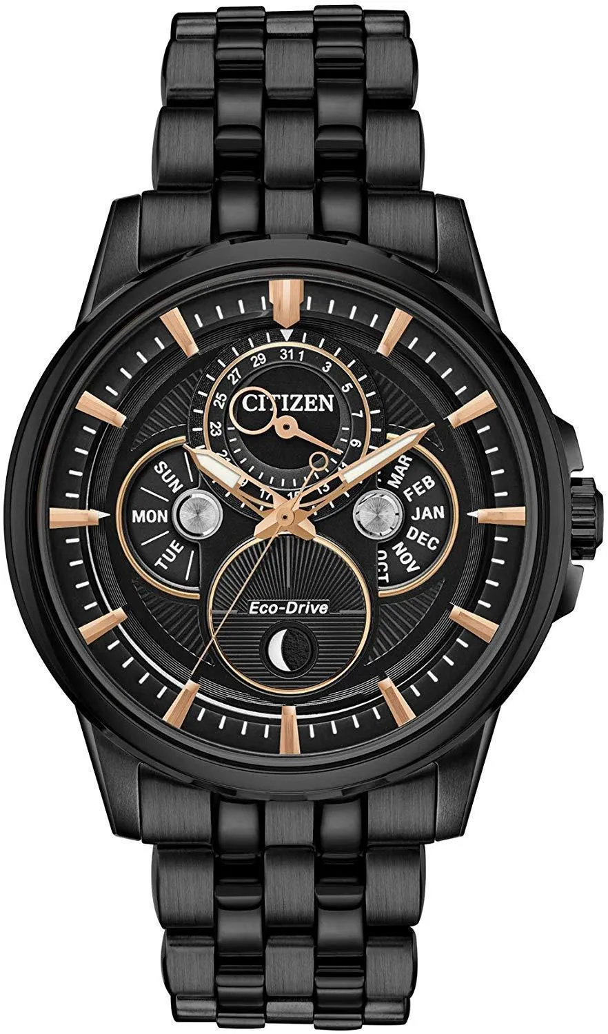 Citizen Eco Drive Calendrier Men's Watch BU0057-54E