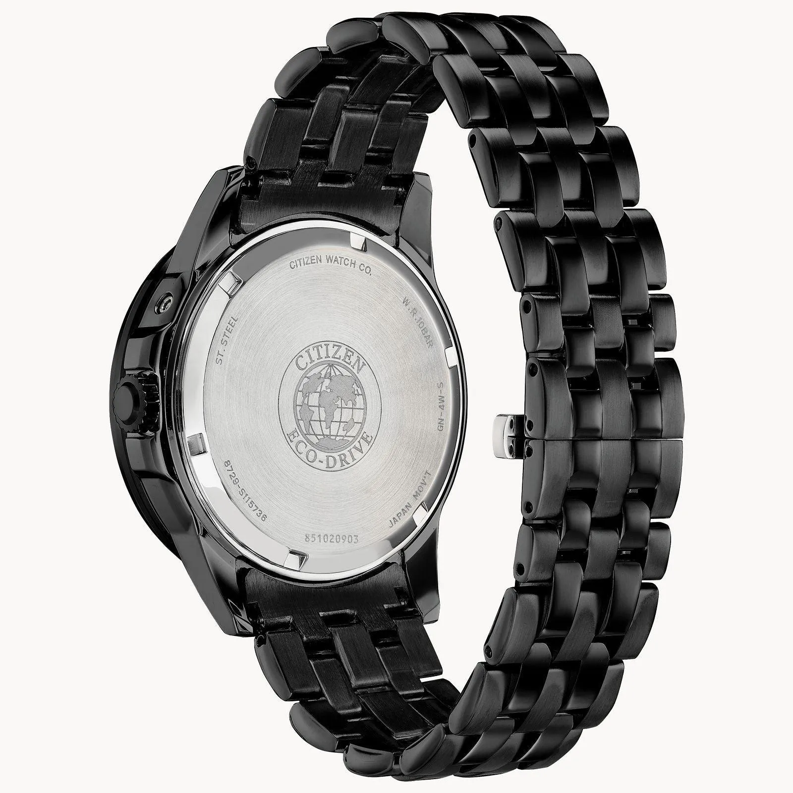 Citizen Eco Drive Calendrier Men's Watch BU0057-54E