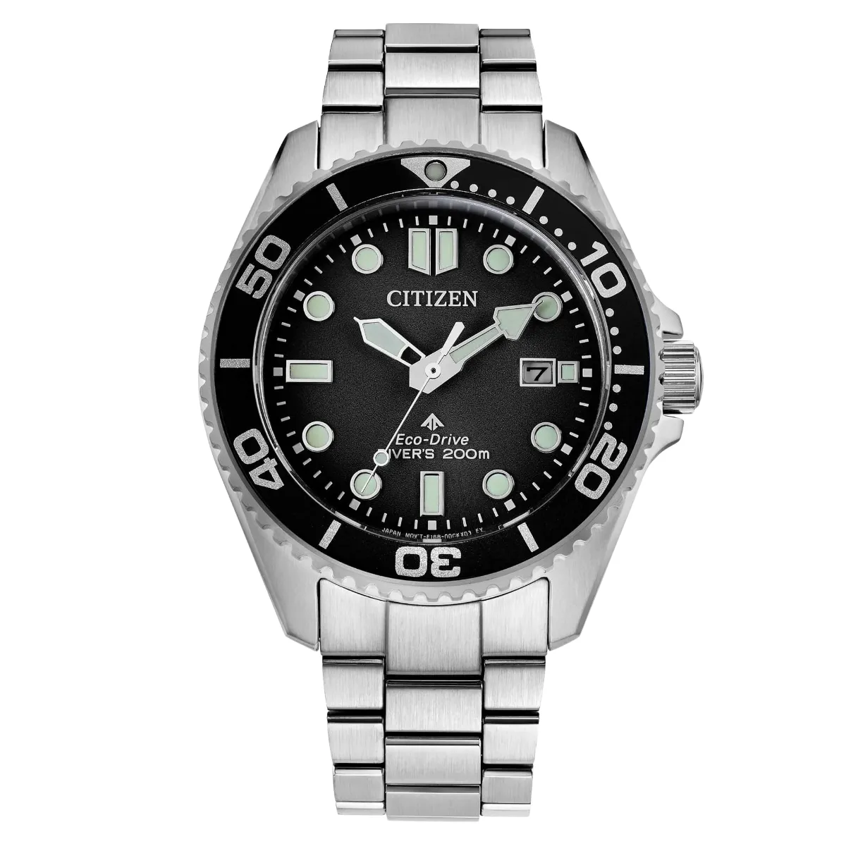 Citizen Promaster BN0261-51E BN0261 Marine Eco-Drive Black Dial Divers 200m Watch