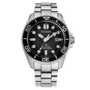 Citizen Promaster BN0261-51E BN0261 Marine Eco-Drive Black Dial Divers 200m Watch