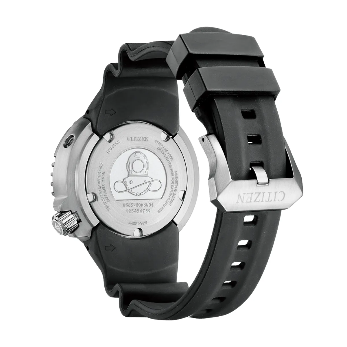 Citizen Promaster BN1024-01Z BN1024 BN1024-01 Marine Divers 300m Eco-Drive Watch