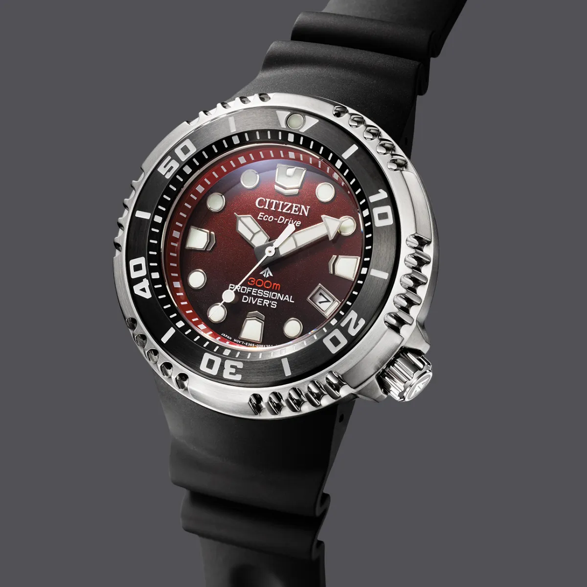 Citizen Promaster BN1024-01Z BN1024 BN1024-01 Marine Divers 300m Eco-Drive Watch