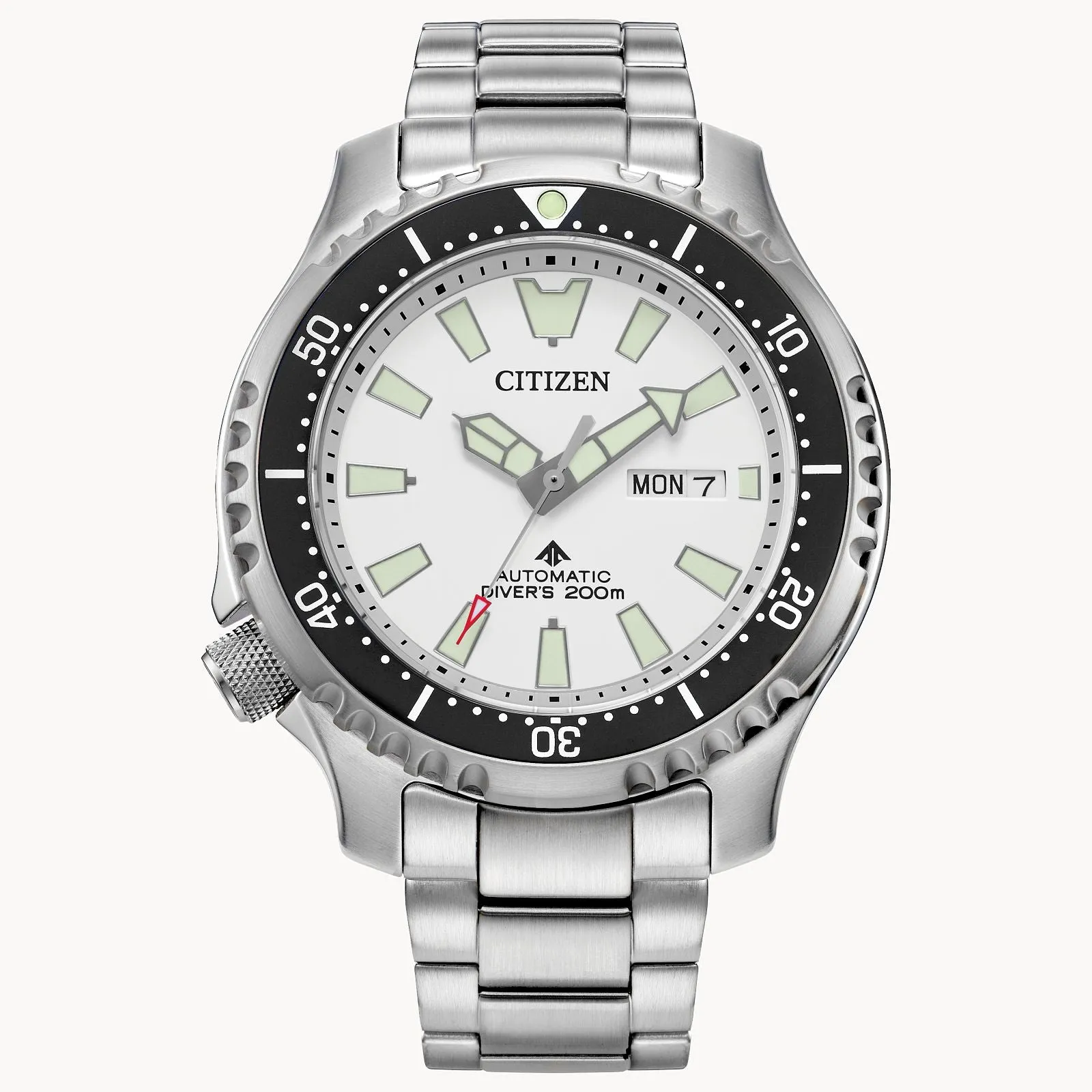 Citizen Promaster Dive Automatic: White